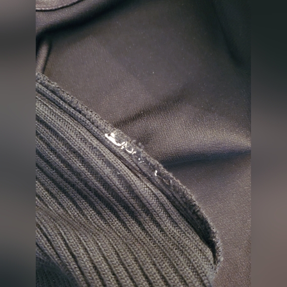 Joseph Ribkoff Size 16 Black Vest Jacket - Picture 6 of 6